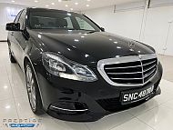 Mercedes Benz E200 Sedan R17 LED 2014 Black keyless